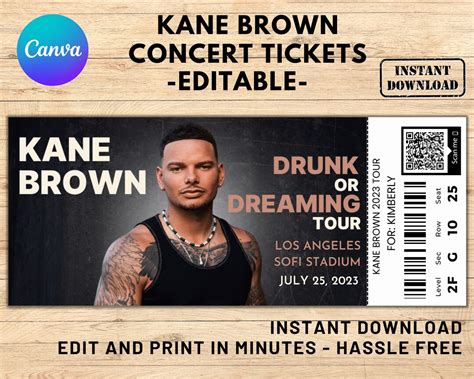 Kane Brown concert tickets